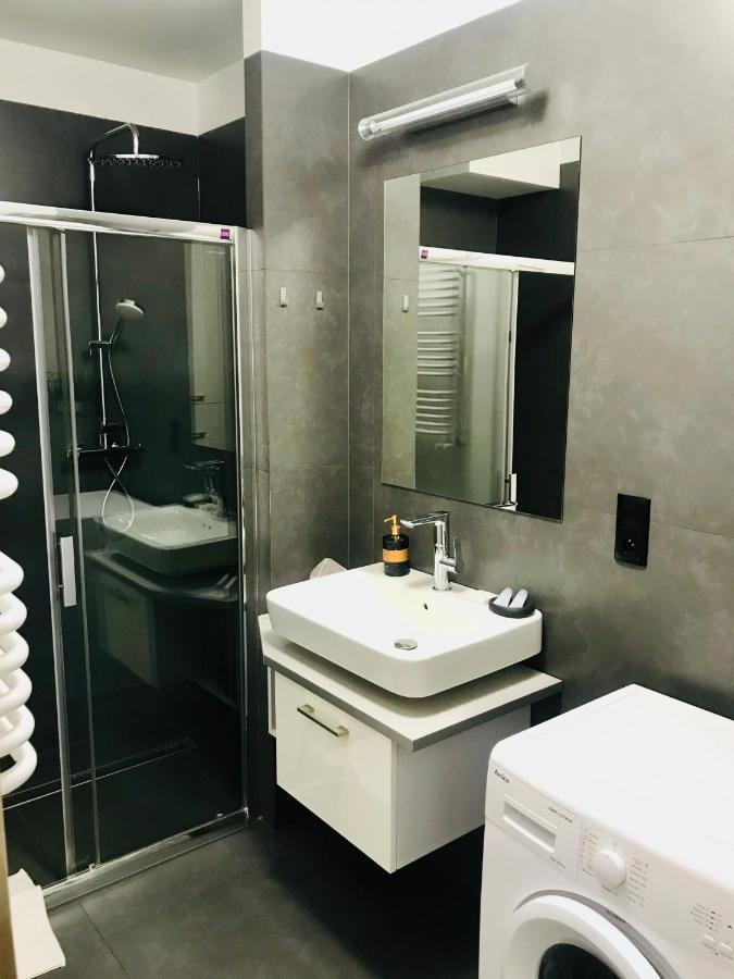 Apartamenty Teatralne Gorzow Wielkopolski Luaran gambar