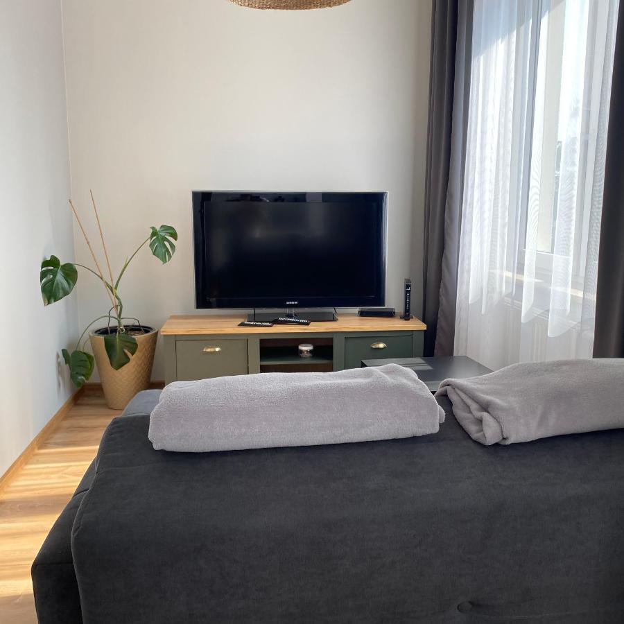 Apartamenty Teatralne Gorzow Wielkopolski Luaran gambar
